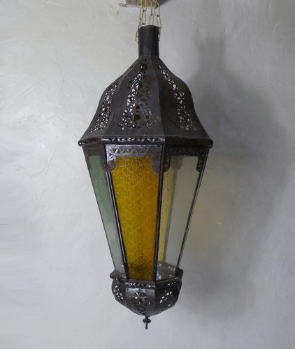 Lampe lanterne orientale - lampe,