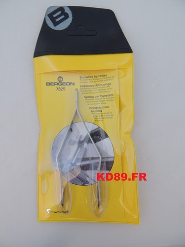 Bergeon 7825 brucelles pince - bergeon,