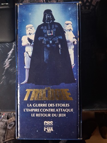 Coffret vhs star wars - vhs, k7