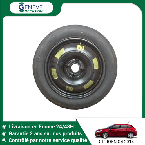 Roue secours citroen - 🇫🇷,