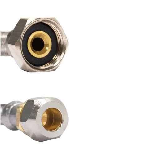 Flexible inox 800mm - 800mm, panzerflex