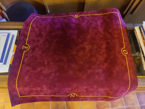 Tapis jeux cartes - de, tarot