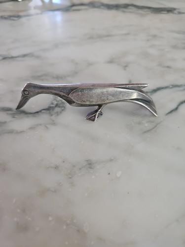 Porte couteaux pélican art - pélican,
