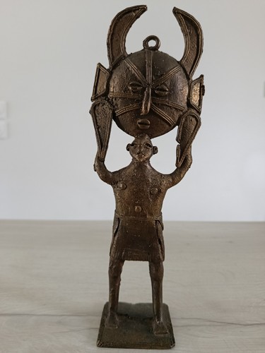 Statue sculpture ancienne en - sculpture,
