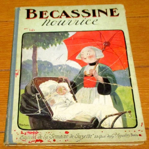 1924 becassine nurse - , h/c