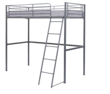LIT MEZZANINE METAL 1 PERSONNE 90X190 - IKEA