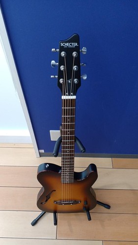 Guitare électrique acoustique