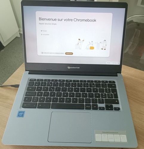 Packard bell chromebook - chromebook, 314