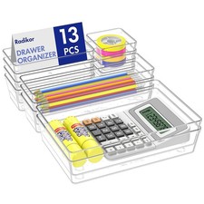 Lot de 13 Organisateurs de