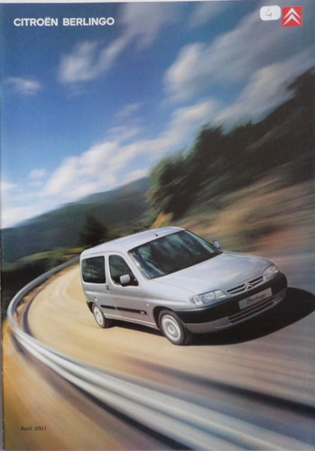 Brochure citroen berlingo - berlingo, de