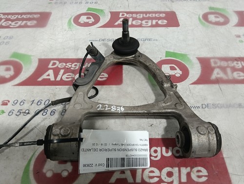 Bras suspension superieur - de,
