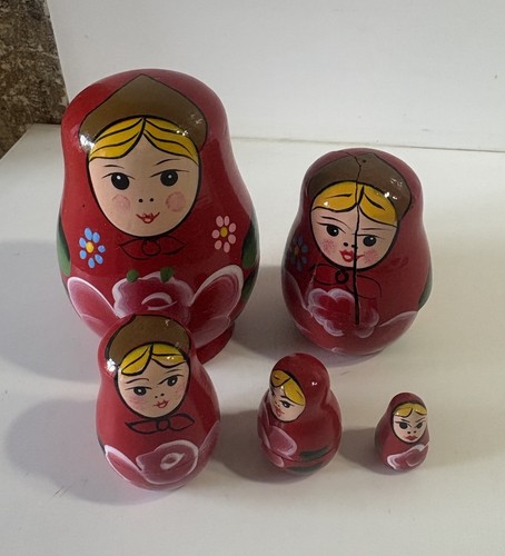 Poupées russes gigognes - poupées,