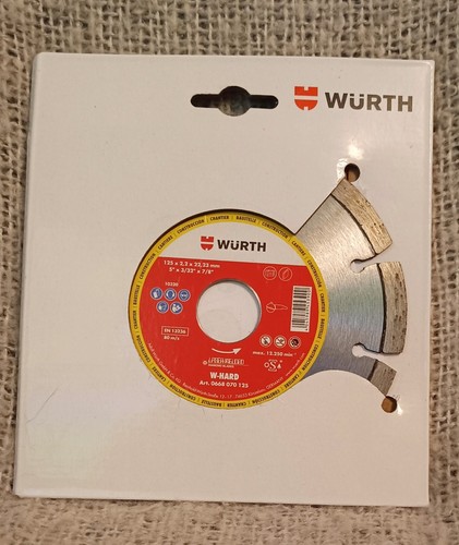 Disque diamant würth béton - disque,