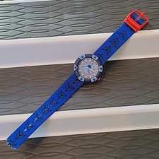 watch flik flak water resistant eta 1998