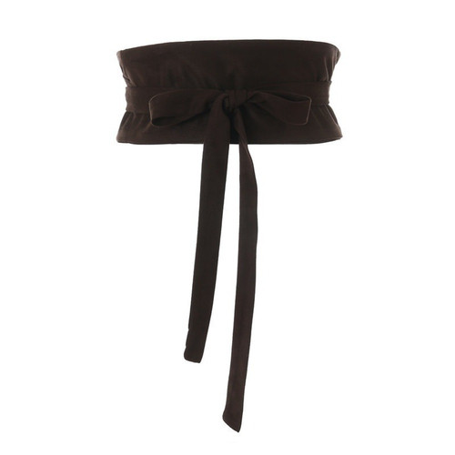 Femme faux daim ceinture - daim,