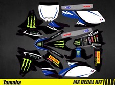 Kit Déco Moto pour / Mx Decal Kit for Yamaha YZF - Monster