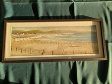 Cadre peinture dessin fusain