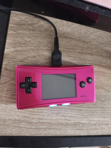 Nintendo game boy - micro, rose