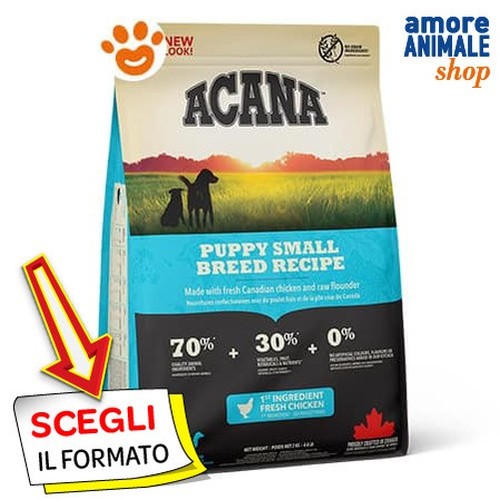 Acana chien chiot petite race - chiot,