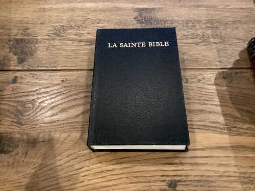 Sainte bible louis segond - sainte,