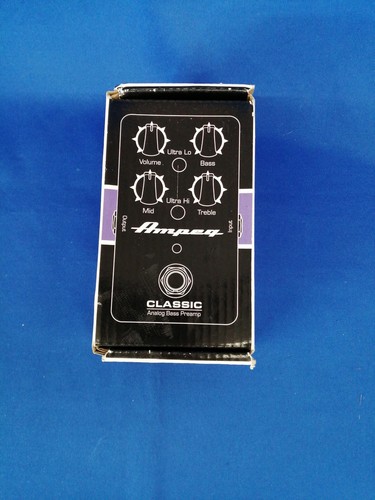 Préampli basse analogique