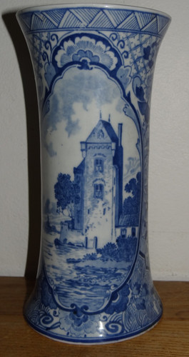 Beau grand vase faïence - faïence, de