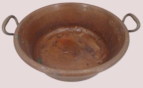Chaudron cuivre avec - en,