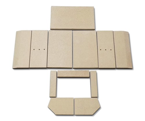 Habillage foyer pour - habillage, de