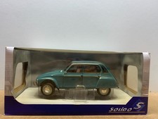 SOLIDO CITROEN DYANE 6 BLUE 1/18 IN BOX ge A10