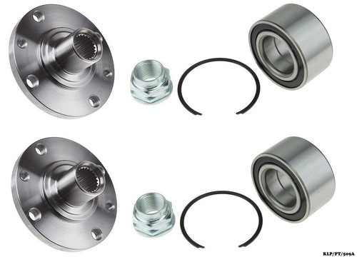 Front wheel hub bearing - 2,