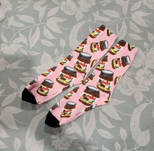 Paire chaussettes nutella - paire, de