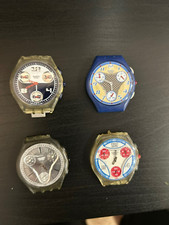 swatch skin chrono 4 watches. All work with broken strap links