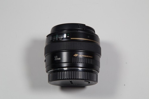 Canon 50mm 4 - ef, usm
