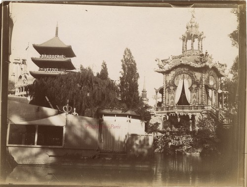 Expo universelle paris 1900 - expo,