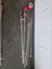 #289 Vintage Liebig Condensers X 5 Aprx 27inches
