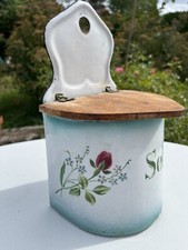 Boite a sel émaillée