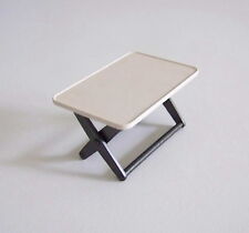 PLAYMOBIL (V119) CAMPING - White Folding Table Camping Car 3945