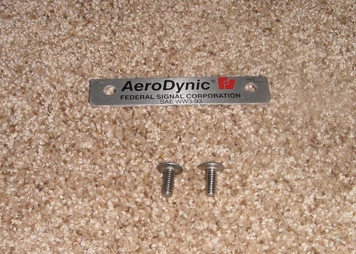 Federal signal aerodynic - ,