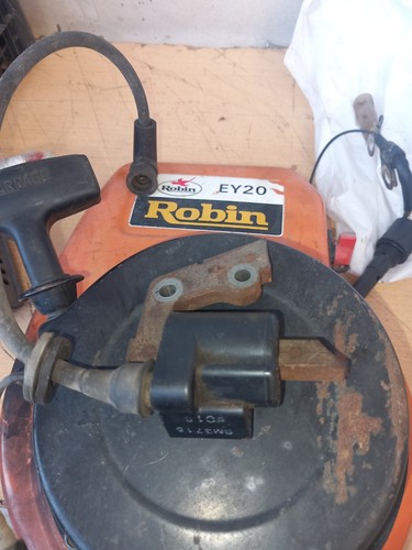 Bobine allumage moteur robin - bobine,