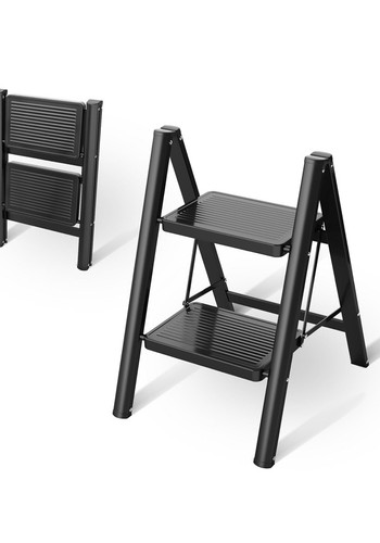 Escabot pliable marche pied - , 2