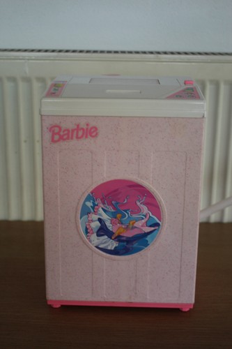 Barbie washer washing machine - washer,