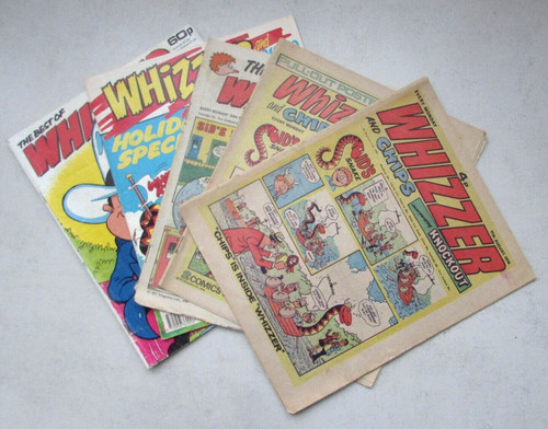 Lot numéros whizzer and - numéros,