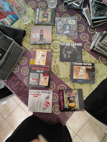 Lot mylène farmer - lot,