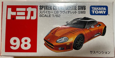Tomica 1/62 Scale Spyker C8