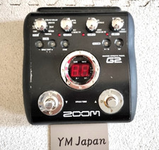 ZOOM G2 Guitar Multi-Effects Pedal Vintage Tested Working Japan