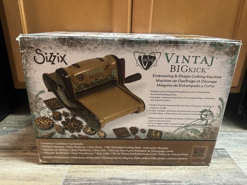 Sizzix vintaj big - sizzix, kick