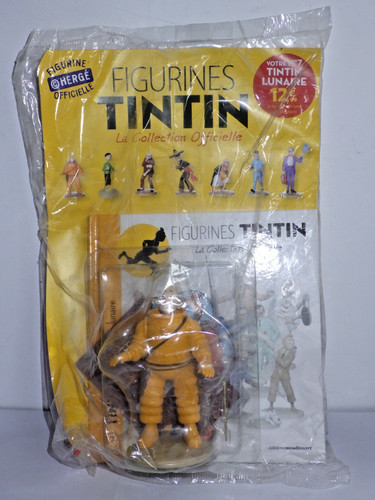 Figurine tintin collection - tintin,