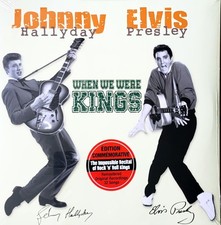 Johnny Hallyday, Elvis Presley