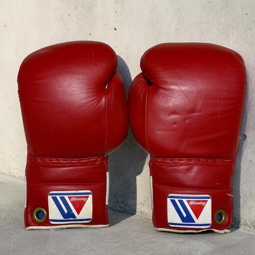 Gants boxe gagnants bande - de,