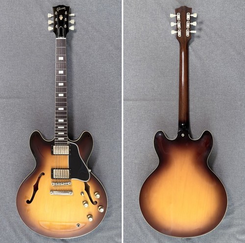 Gibson memphis 1963 335td - es, /